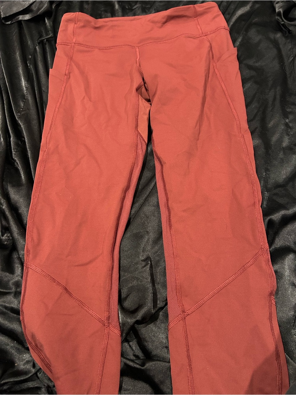 lululemon athletica High-Rise Performance Leggings in Deep Rose